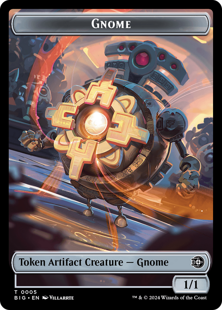Gnome (TBIG-005) - The Big Score Tokens