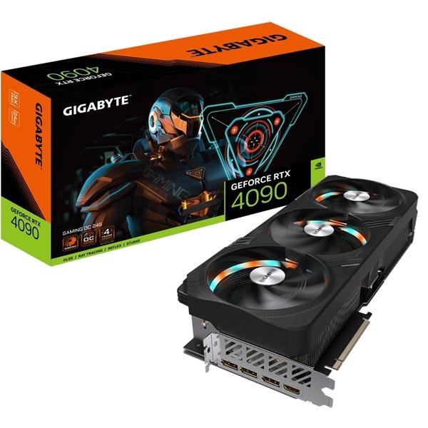 Gigabyte VCX GV-N4090GAMING OC-24GD GeForce RTX 4090 GAMING OC 24G GDDR6X 384B