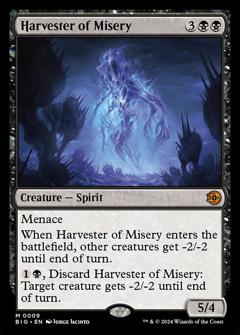 Harvester of Misery [BIG - 9]