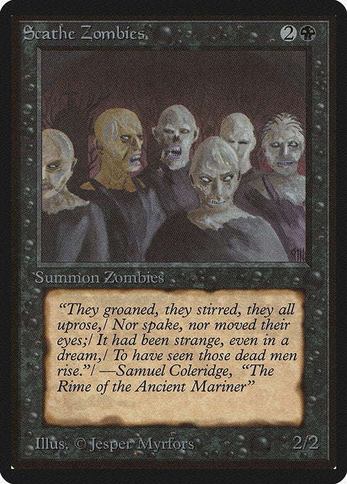 Scathe Zombies [LEB - 126]