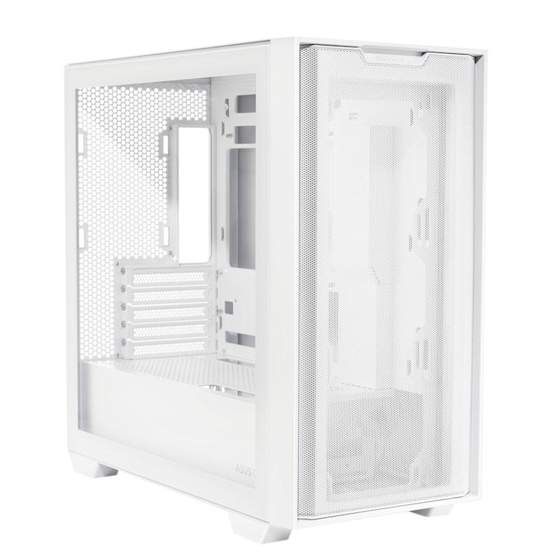 Asus A21 WHT A21 Micro-ATX Case Mid-Tower White