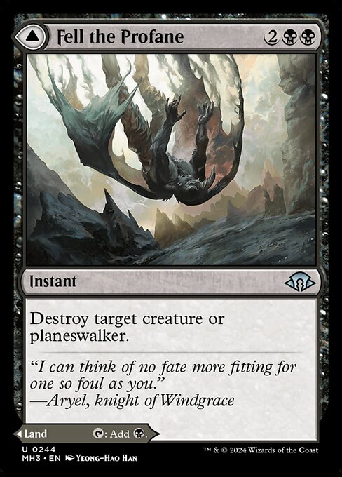 Fell the Profane // Fell Mire [MH3 - 244]