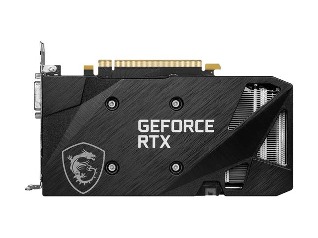 MSI RTX 3050 Ventus 2X XS 8G OC 8GB GDDR6 128Bits PCI-E