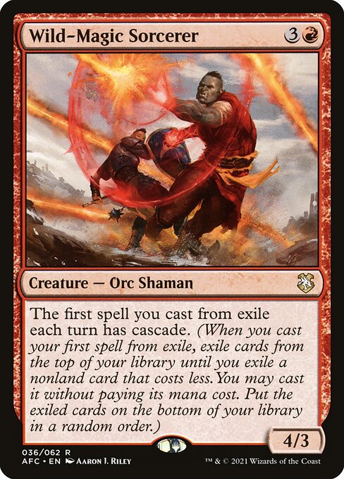Wild-Magic Sorcerer [AFC - 36]