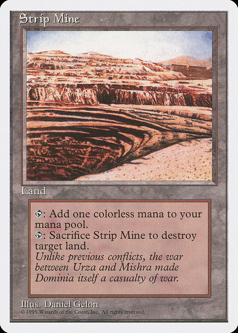 Strip Mine [4ED - 363]