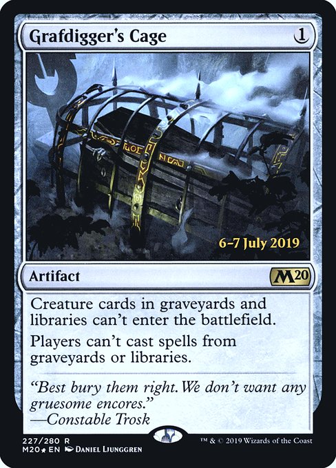 Grafdigger's Cage [PM20 - 227s]