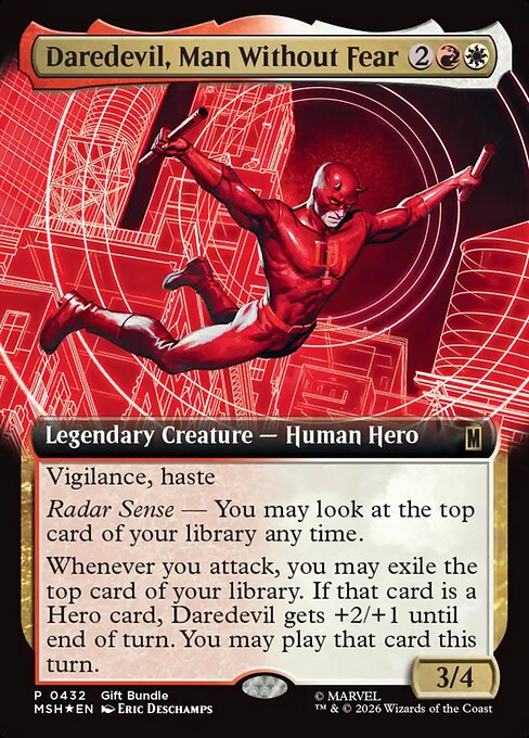 Daredevil, Man Without Fear [MSH - 432]