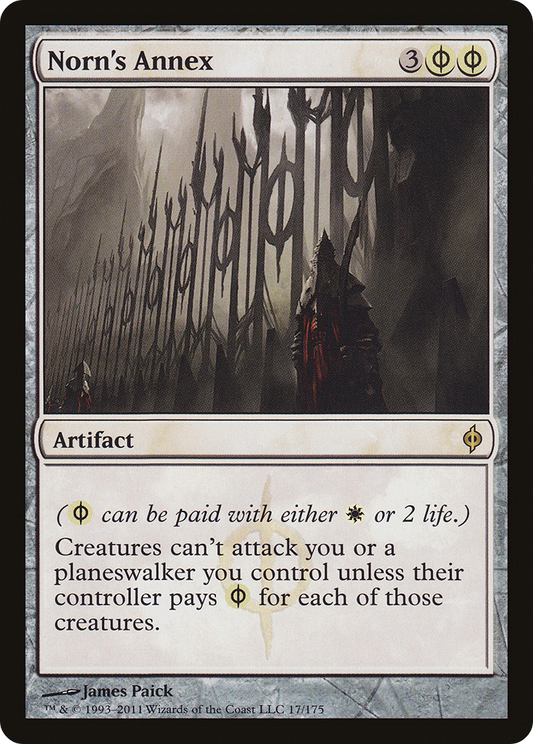 Norn's Annex (NPH-017) - New Phyrexia Foil