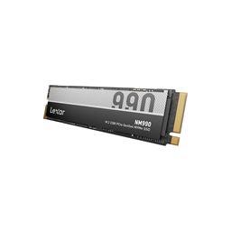 Lexar SSD LNM990X001T-RNNNG 1TB NM990 M.2 2280 PCIe Gen5x4 NVMe SSD