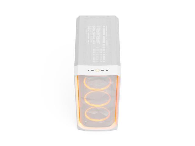 Fractal Design CS FD-C-MES3A-05 Meshify 3 Ambience Pro RGB MT White Clear TG