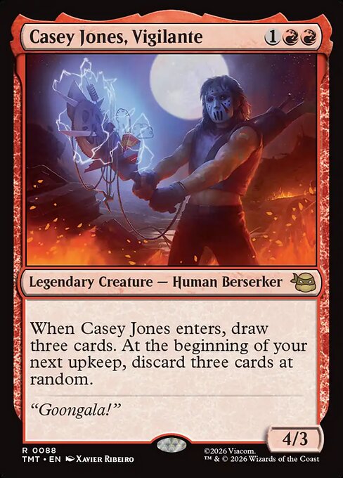 Casey Jones, Vigilante [TMT - 88]