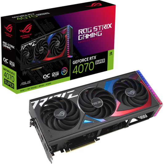 ASUS GeForce RTX 4070 SUPER OC 12G GDDR6X