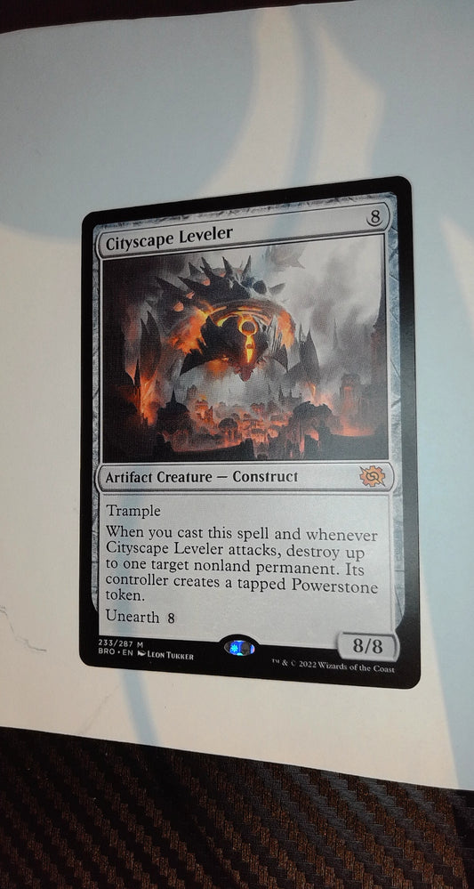 Cityscape Leveler [BRO - 233]