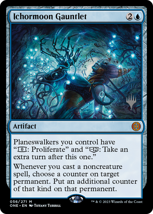 Ichormoon Gauntlet (PPONE-56P) - Phyrexia: All Will Be One Promos