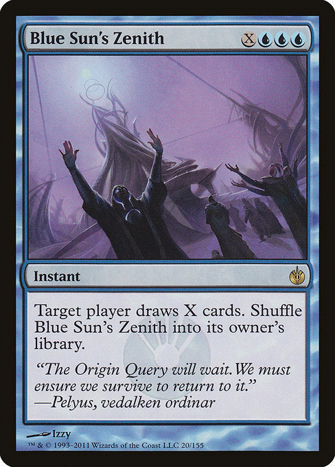 Blue Sun's Zenith [MBS - 20]