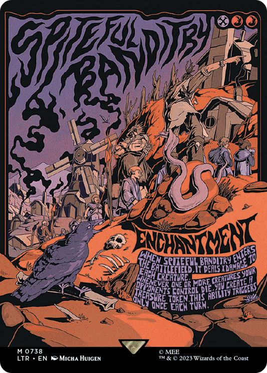Spiteful Banditry (LTR-738) - The Lord of the Rings: Tales of Middle-earth (Borderless)
