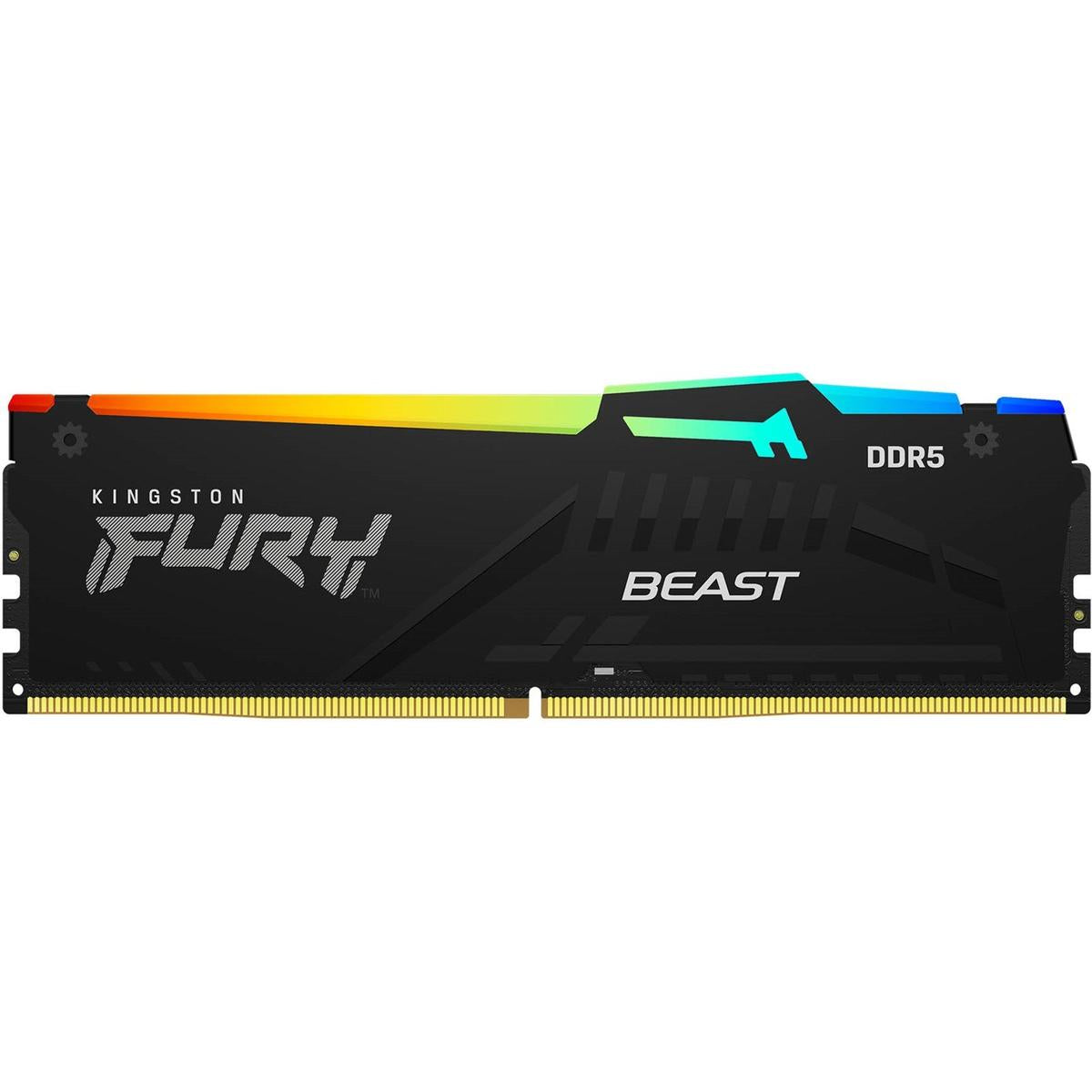 Kingston ME KF556C40BBA-32 32GB 5600MT s DDR5 CL40 DIMM FURY Beast Black RGB