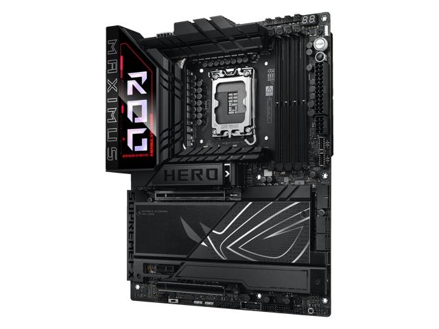 ASUS ROG MAXIMUS Z890 HERO Z890 LGA1851 max.192GB DDR5 ATX