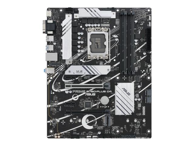 ASUS PRIME B760-PLUS D4 LGA1700 Max128GB DDR4 ATX