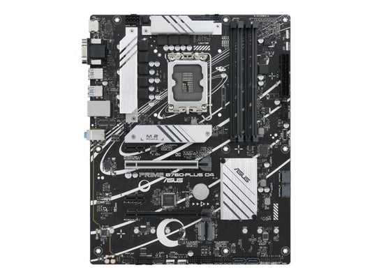 ASUS PRIME B760-PLUS D4 LGA1700 Max128 Go DDR4 ATX