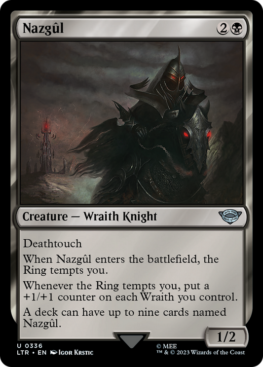 Nazgûl (LTR-336) - The Lord of the Rings: Tales of Middle-earth