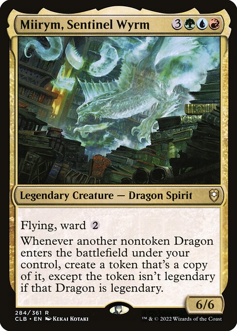 Miirym, Sentinel Wyrm [CLB - 284]