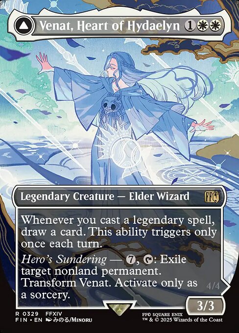 Venat, Heart of Hydaelyn // Hydaelyn, the Mothercrystal [FIN - 329]