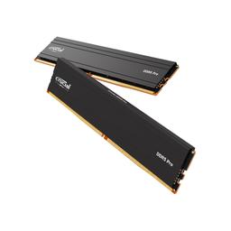 Crucial Pro 96 GB (2 x 48 GB) DDR5-5600 CL46 Memory - CP2K48G56C46U5