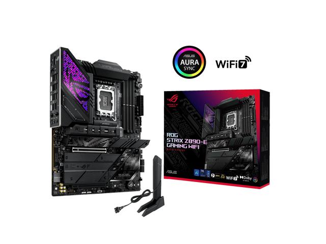 ASUS ROG STRIX Z890-E GAMING WIFI Z890 LGA1851 max.192GB DDR5 ATX