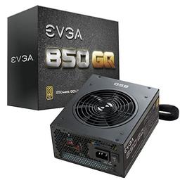 EVGA 850 GQ 850 W 80+ Gold Certified Semi-modular ATX Power Supply 210-GQ-0850-V1