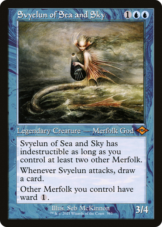 Svyelun of Sea and Sky (Retro Frame) (MH2-393) - Modern Horizons 2