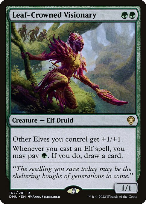 Leaf-Crowned Visionary [DMU - 167]