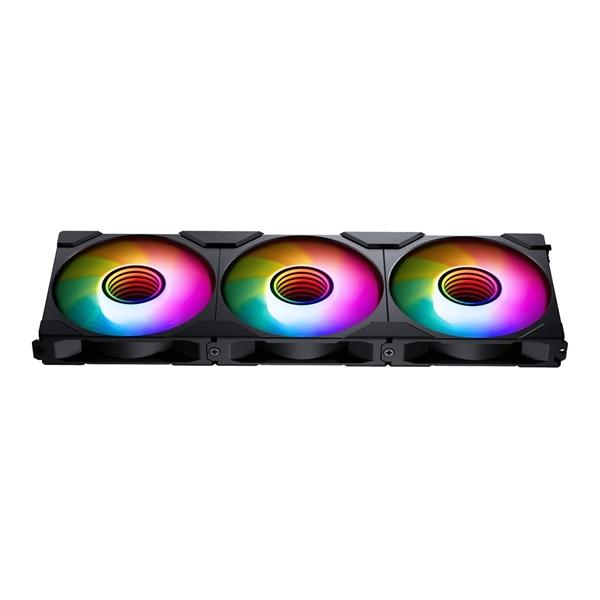 Phanteks Fan PH-F120M25R_G2_DBK01_3P M25-120 Gen2 Reversed Blade Triple Pack