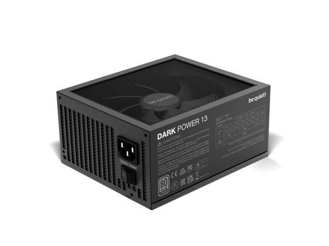 be quiet! BN660 850W DARK POWER 13 ATX3.0 80Plus Titanium Black