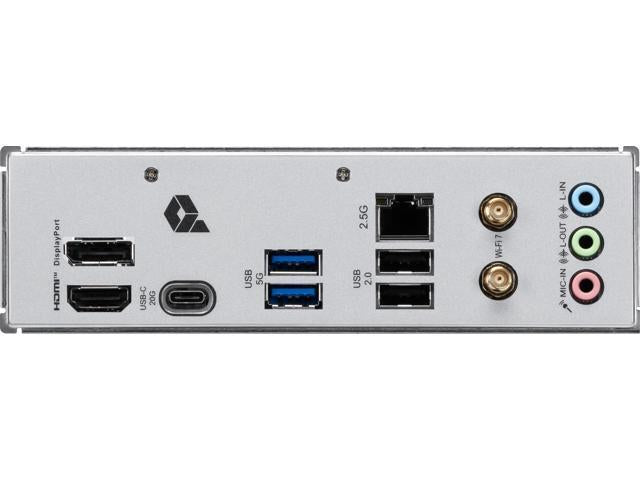 MSI MB PRO H810I WIFI H810 S1851 Max128GB DDR5 iATX