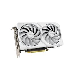 ASUS VCX DUAL-RX9060XT-16G-WHITE Radeon RX 9060 XT 16GB GDDR6 White PCIe