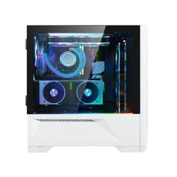 Lian-Li CS LANCOOL II-W Tempered Glass 3x3.5 2x2.5 E-ATX ATX M-ATX ITX White