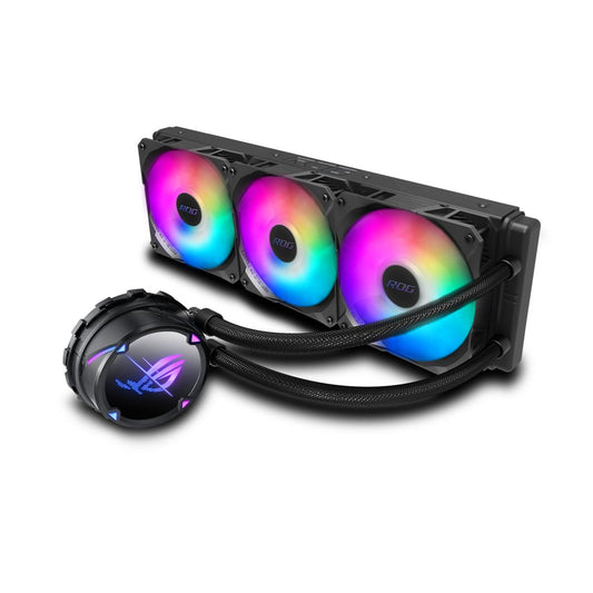 ASUS Fan ROG STRIX LC II 360 ARGB AIO Liquid CPU Cooler 360mm Radiator