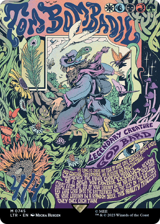 Tom Bombadil (LTR-745) - The Lord of the Rings: Tales of Middle-earth (Borderless)