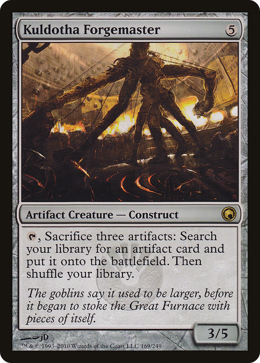 Kuldotha Forgemaster (SOM-169) - Scars of Mirrodin Foil