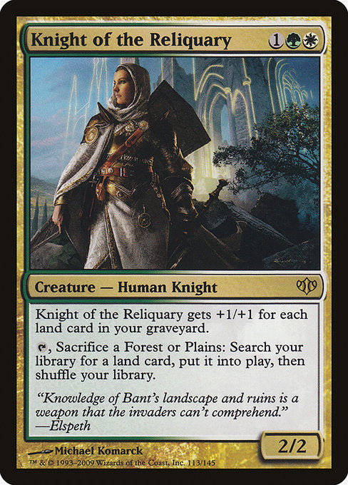Knight of the Reliquary [CON - 113]