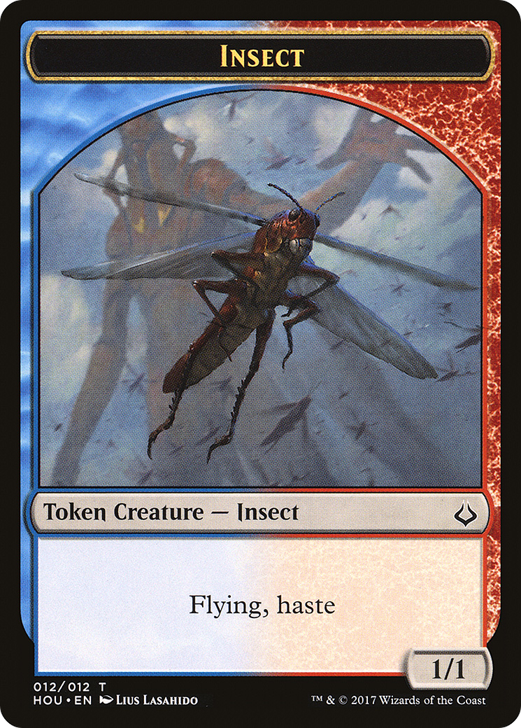 Insect (HOU-012) - Hour of Devastation Tokens