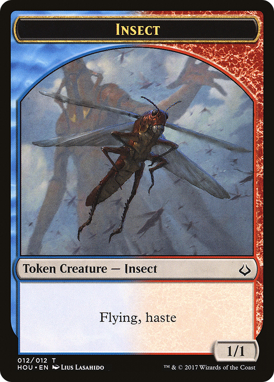 Insect (HOU-012) - Hour of Devastation Tokens