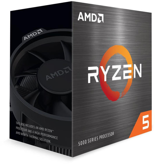 AMD AMD Ryzen 5 5600X with Wraith Stealth Cooler