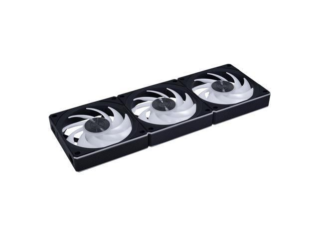 Lian-Li Fan 12CL1W3B FDB 3xFan with Fan Controller Black