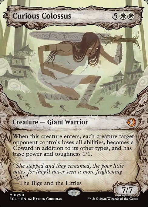 Curious Colossus [ECL - 298]