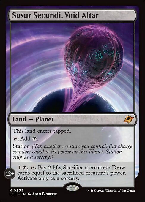 Susur Secundi, Void Altar [EOE - 259]