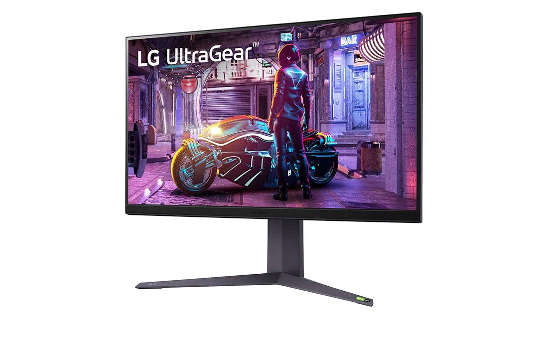 LG MN 32GQ850-B 32 QHD Nano IPS 2560x1440 16:9 1ms 240Hz 2xHDMI DP Retail