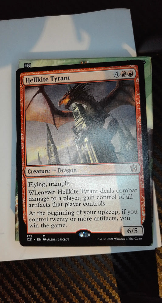 Hellkite Tyrant [C21 - 172]