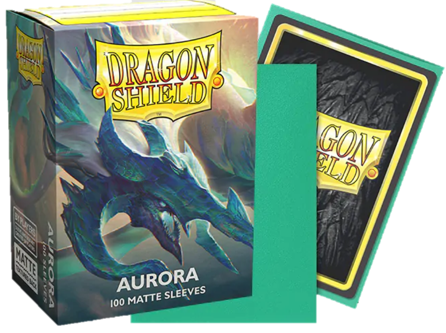 DRAGON SHIELD SLEEVES MATTE 100CT